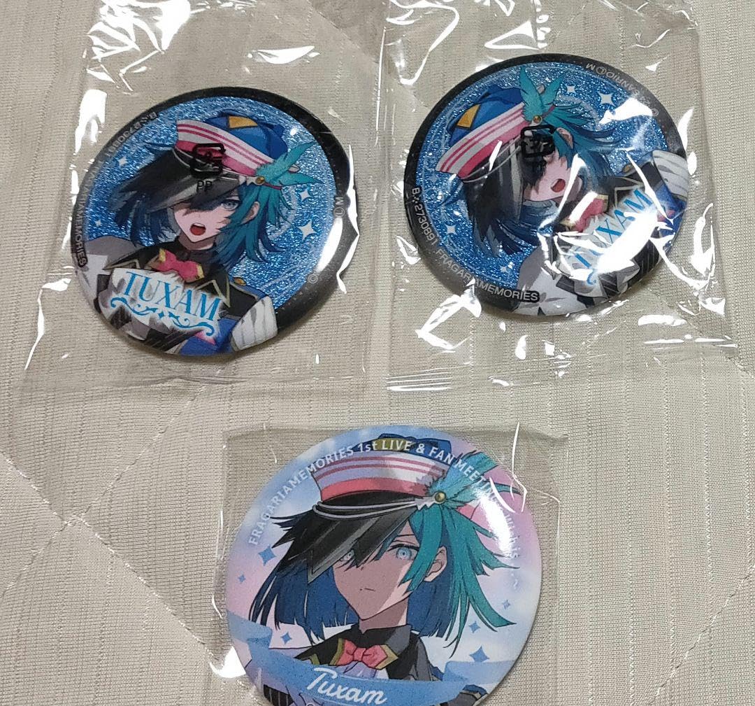 Amazon | フラガリアメモリーズ タッサム 缶バッジ BTRNFKVF | バッジ